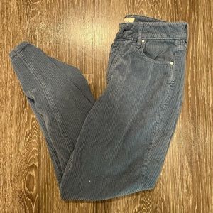 Pacsun blue corduroy mom jeans